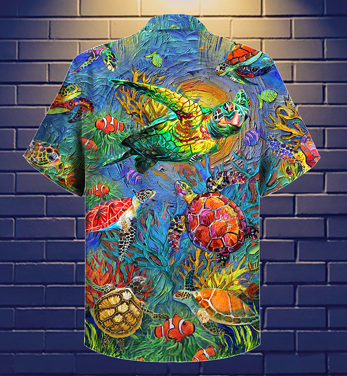 Turtle Turtley Awesome Day Hawaiian Shirt For Summer Vacation And Beach Travel
