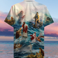 Faith Hawaiian Shirt Artwork View For Coastal Escapes And Resort Style