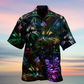 Cute Cat Hawaiian Shirt With All Over Print For Beach Days Resort Trips And Relaxed Everyday Style