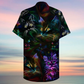 Cute Cat Hawaiian Shirt With Detailed Graphic For Beach Days Resort Trips And Relaxed Everyday Style