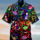 Headphone Amazing Hawaiian Shirt For Resort Getaways And Comfortable Summer Activities