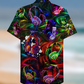Headphone Amazing Hawaiian Shirt For Summer Vacation And Beach Travel