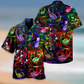 Headphone Amazing Hawaiian Shirt Pattern View For Relaxed Warm Weather Outfits