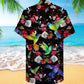 Floral Hummingbird Amazing Hawaiian Shirt For Beach Parties And Weekend Getaways