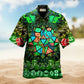 D2 Glowing Kaleidoscope Dice Hawaiian Shirt For Summer Vacation Beach Travel And Relaxed Casual Wear