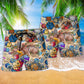 Fantasy Dice Beach Shorts Design For Beach Days And Island Trips