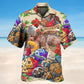 Fantasy Dice Ready Adventure Christmas Hawaiian Shirt For Summer Vacation, Beach Travel, And Casual Wear