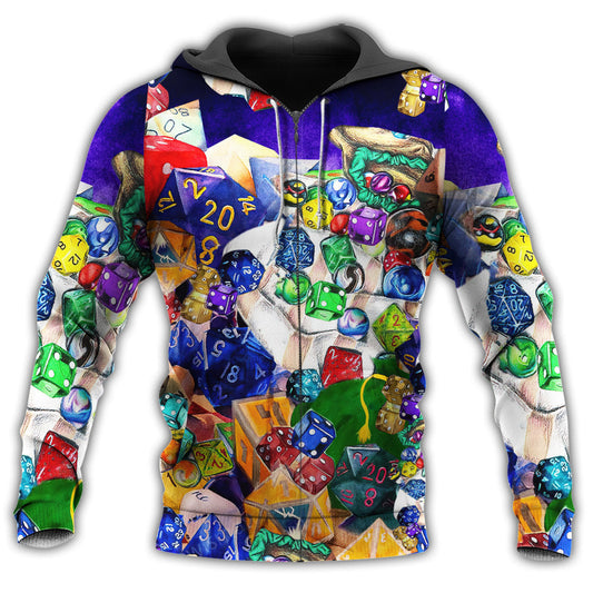 D20 Examine Dice Fun Hoodie For Everyday Streetwear Seasonal Travel And Gift Giving