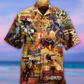 Cowboy Rodeo Sport Hawaiian Shirt For Beach Parties And Weekend Getaways