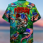 Fishing Hooked Freedom American Hawaiian Shirt For Warm Weather Adventures And Everyday Comfort