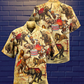 Elephant Amazing Circus Show Hawaiian Shirt Design Detail For Beach Days And Holiday Travel