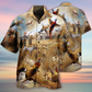 Hunting Pheasant Excited Hawaiian Shirt For Summer Events And Casual Outdoor Wear