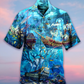 Ship Underwater Treasures Forgotten Hawaiian Shirt For Beach Parties And Weekend Getaways