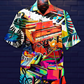 Piano Music Fail Hawaiian Shirt Design Detail For Sunny Adventures And Casual Wear