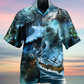 Greek Mythology Amazing Poisedon Hawaiian Shirt Design View For Casual Summer Styling