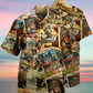 Cat Amazing Pilot Limited Edition – Hawaiian Shirt