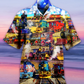 Train Travel Well Arrive Hawaiian Shirt For Warm Weather Adventures And Everyday Comfort