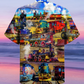 Train Travel Well Arrive Hawaiian Shirt Artwork View For Coastal Escapes And Resort Style