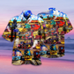 Train Travel Well Arrive Hawaiian Shirt For Summer Events And Casual Outdoor Wear