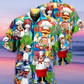Chef Put Meat Mouth Swallow Hawaiian Shirt For Summer Vacation And Beach Travel