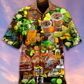 Wine Gives Lemon Grab Tql Salt Hawaiian Shirt For Summer Vacation And Beach Travel
