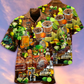 Wine Gives Lemon Grab Tql Salt Hawaiian Shirt Artwork Detail For Resort Trips And Outdoor Activities