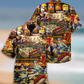 Vintage Train Toys Amazing Hawaiian Shirt For Summer Vacation And Beach Travel