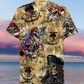 Skull Nautical Pirate Amazing Hawaiian Shirt Pattern View For Lightweight Everyday Style
