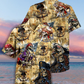 Skull Nautical Pirate Amazing Hawaiian Shirt Artwork Detail For Tropical Trips And Casual Outings