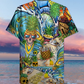 Skull Pineapple Fruit Amazing Hawaiian Shirt Artwork View For Weekend Travel And Beach Style