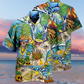 Skull Pineapple Fruit Amazing Hawaiian Shirt Pattern Detail For Summer Holidays And Outdoor Fun