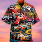 Car Racing Race Hawaiian Shirt For Coastal Adventures And Warm Weather Wear