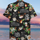 Coffee I Love Coffee Leaf Limited Edition – Hawaiian Shirt