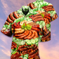 Dog Food Hot Salad Hawaiian Shirt For Warm Weather Adventures And Everyday Comfort