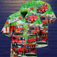 Firefighter Brave Daddy Hawaiian Shirt For Warm Weather Adventures And Everyday Comfort