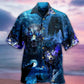 Wolf Kill Run Fast Hawaiian Shirt Artwork View For Coastal Escapes And Resort Style