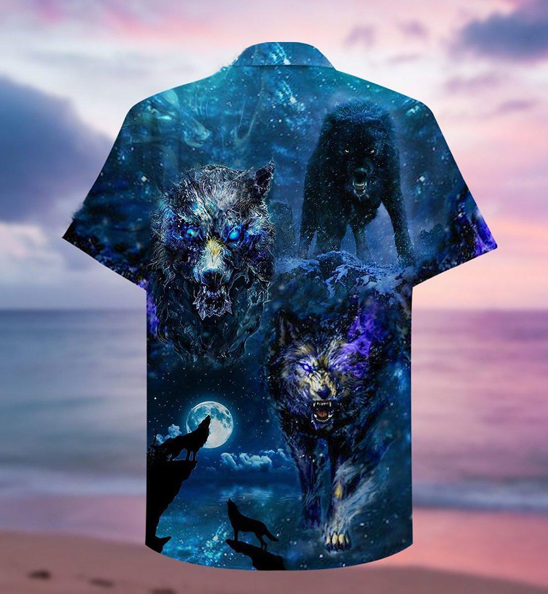 Wolf Kill Run Fast Hawaiian Shirt For Summer Events And Casual Outdoor Wear