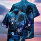 Wolf Kill Run Fast Hawaiian Shirt Design Detail For Beach Days And Holiday Travel