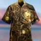 Steampunk Octopus Revolution Hawaiian Shirt For Summer Events And Casual Outdoor Wear