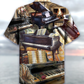 Piano Music Pianist Hawaiian Shirt Pattern Detail For Summer Holidays And Outdoor Fun