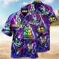 DJ Cats Hawaiian Shirt For Tropical Holidays, Outdoor Gatherings, And Everyday Comfort