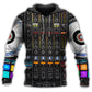 DJ Music Studio Vibe Hoodie For Musicians Weekend Travel And Thoughtful Gift Giving