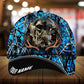 Deerhorn Hunting Personalized Classic Cap For Casual Styling Holiday Travel And Weekend Adventures