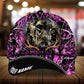 Deerhorn Hunting Personalized Classic Cap For Casual Styling Holiday Travel And Weekend Adventures