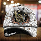 Deerhorn Hunting Personalized Classic Cap For Casual Styling Holiday Travel And Weekend Adventures