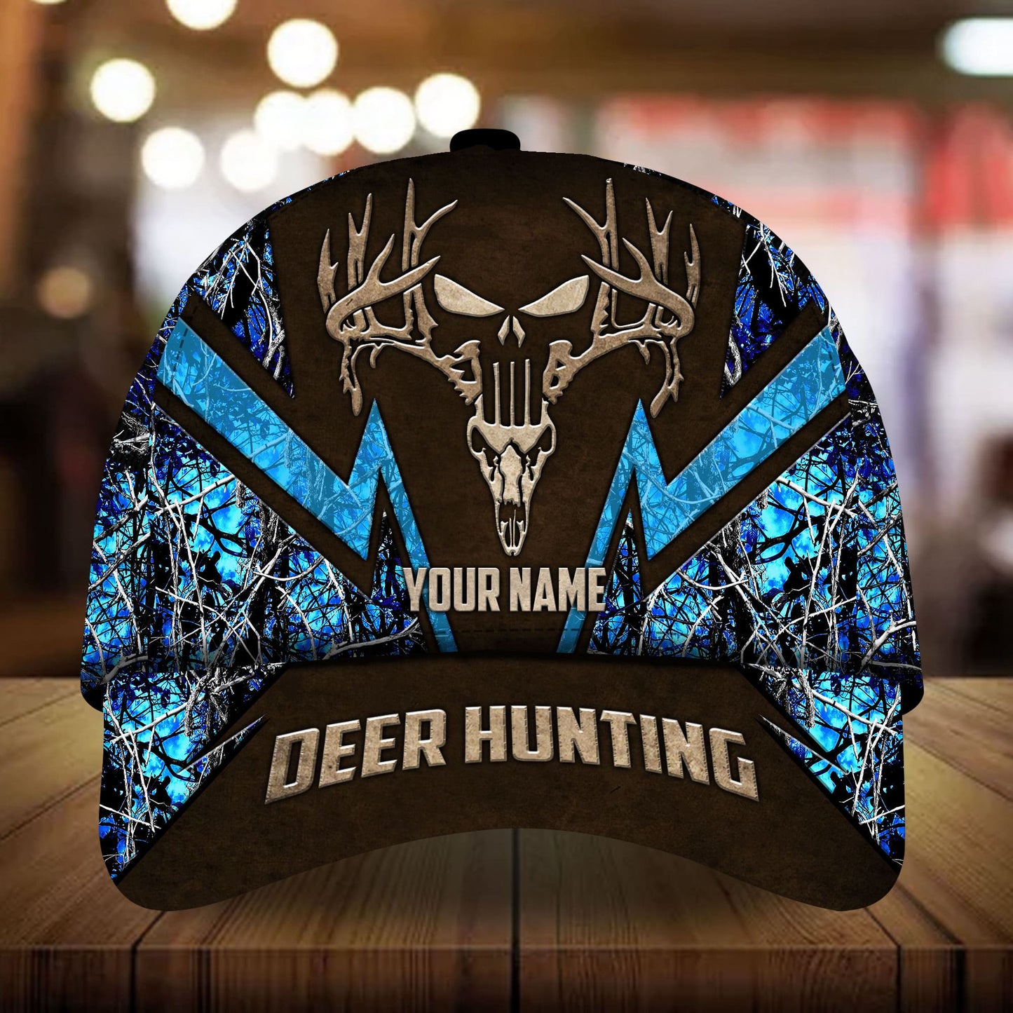 Awesome Deer Hunting Personalized Classic Cap For Outdoor Adventures Festivals And Casual Wear
