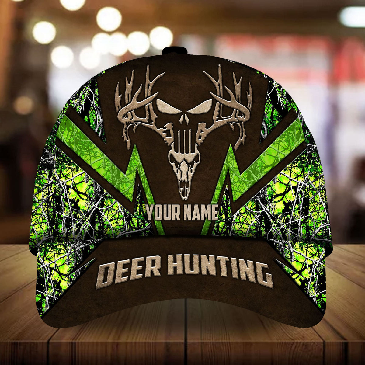 Awesome Deer Hunting Personalized Classic Cap For Outdoor Adventures Festivals And Casual Wear