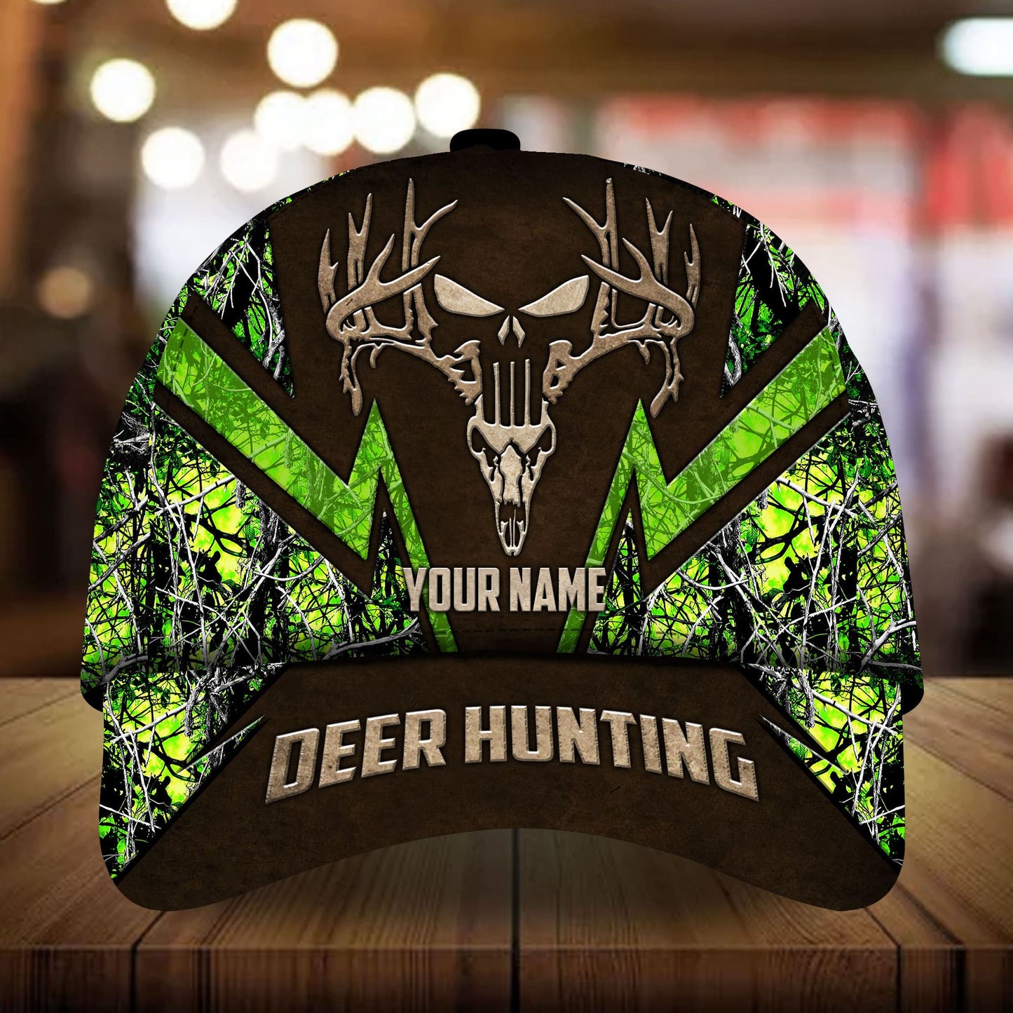 Awesome Deer Hunting Personalized Classic Cap For Outdoor Adventures Festivals And Casual Wear