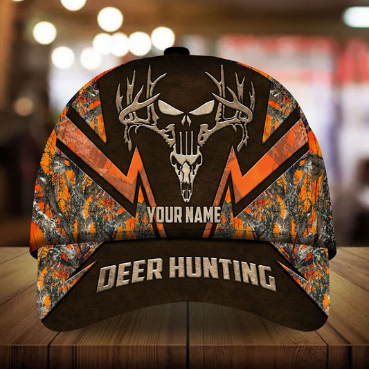 Awesome Deer Hunting Personalized Classic Cap For Outdoor Adventures Festivals And Casual Wear