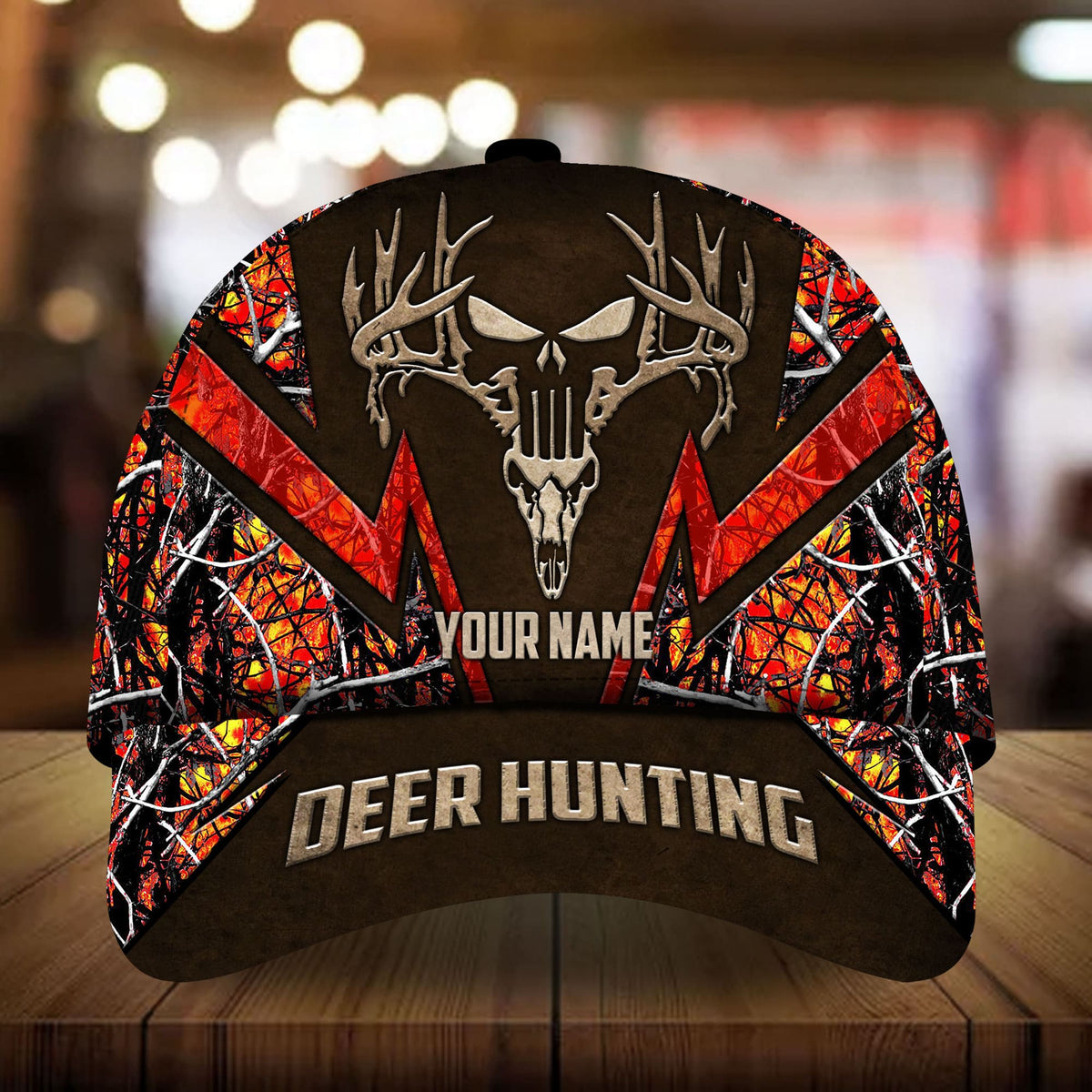 Awesome Deer Hunting Personalized Classic Cap For Outdoor Adventures Festivals And Casual Wear